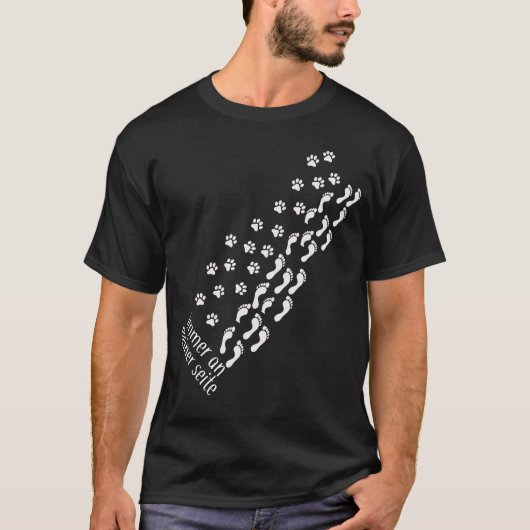T-shirt Toujours à mes côtés (Devant)