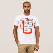 T-shirt Toujours à nos coeurs (Devant entier)