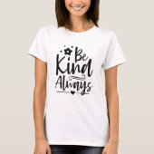 T-shirt Toujours Affirmation (Devant)