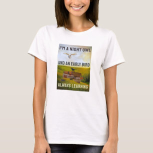 T-shirt toujours apprentissage (léger)