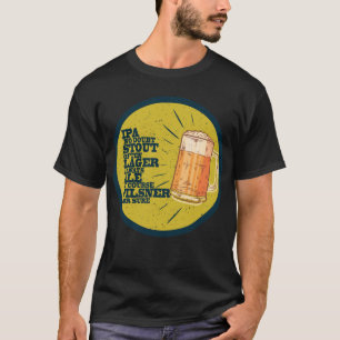 T-shirt Toujours bière