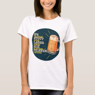 T-shirt Toujours bière