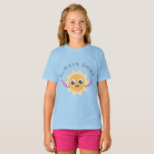 T-shirt Toujours briller (Devant entier)