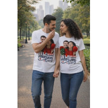 Toujours choisir l'amour – Tee pour couple de la S