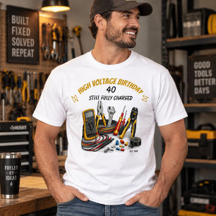 T-shirt Toujours choquant à 40 ans Fête d'anniversaire d'é