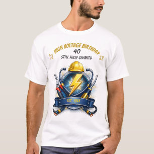T-shirt Toujours choquant à 40 ans Fête d'anniversaire d'é