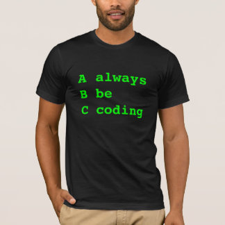 T-shirt Toujours code