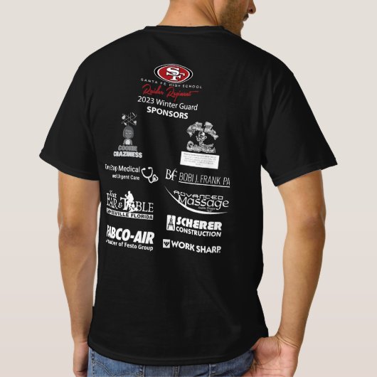 T-shirt Toujours - Color Guard 2023 (Dos)