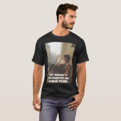 T-shirt Toujours comme ça (Devant entier)