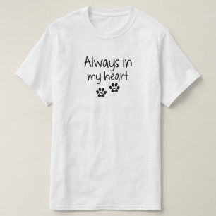 T-shirt Toujours dans mon cœur