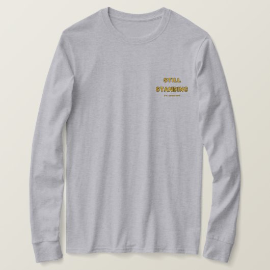 T-shirt toujours debout (Design devant)