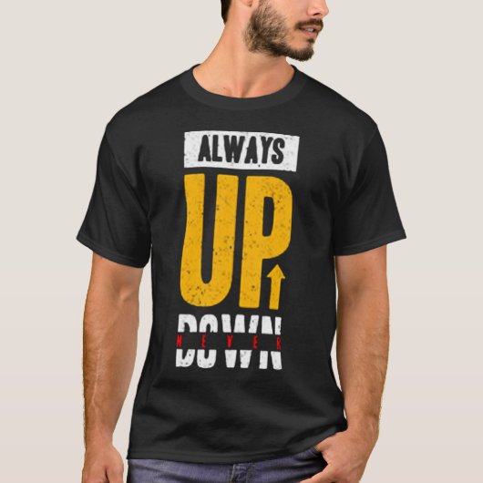 T-shirt Toujours debout (Devant)