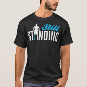 T-shirt Toujours debout Amputé drôle de jambe