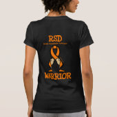 T-shirt Toujours debout/Guerrier/Amputé...RSD (Dos)