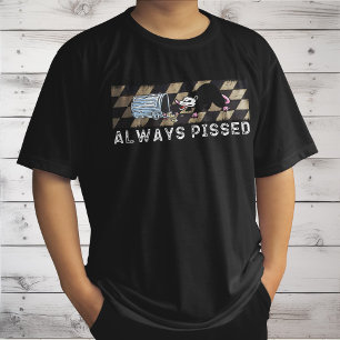 T-shirt Toujours Embrassé Drôle Jour de la poubelle Opossu