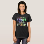 T-shirt Toujours Emo Ce n'était pas juste une phase Emo Go (Devant entier)