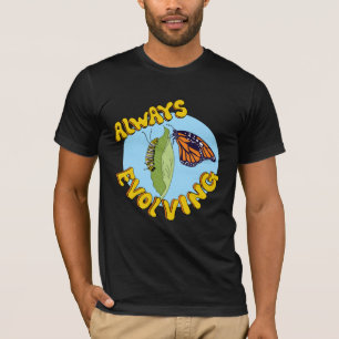 T-shirt toujours en évolution