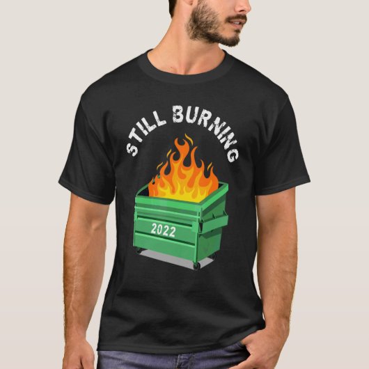 T-shirt Toujours en feu 2022 (Devant)