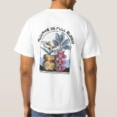 T-SHIRT TOUJOURS EN PLEIN BLOOM (Dos)