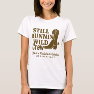 T-shirt Toujours en train de courir Wild Country Western B