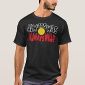 T-shirt Toujours Était-Il Toujours Sera Autochtone Drapeau (Devant)