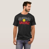 T-shirt Toujours Était-Il Toujours Sera Autochtone Drapeau (Devant entier)