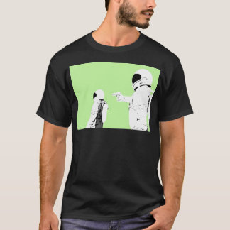 T-shirt Toujours été un astronaute mème
