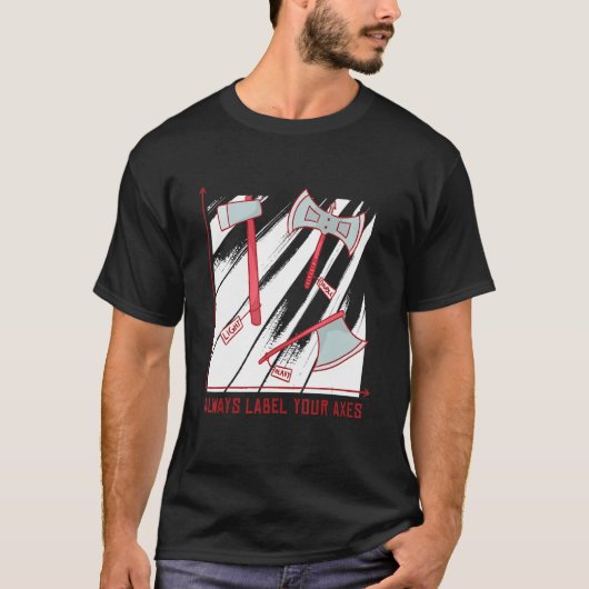 T-shirt Toujours Étiquette Vos Axes Foire Renaissance Médi (Devant)