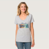 T-shirt Toujours être honnête (Devant entier)