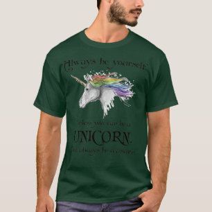 T-shirt Toujours être une licorne 1