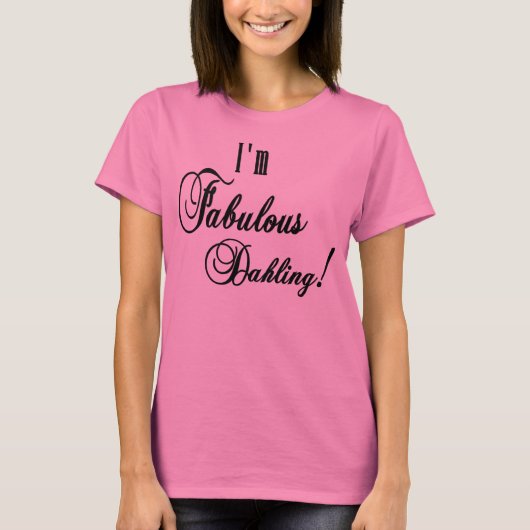 T-SHIRT TOUJOURS FABULEUX (Devant)