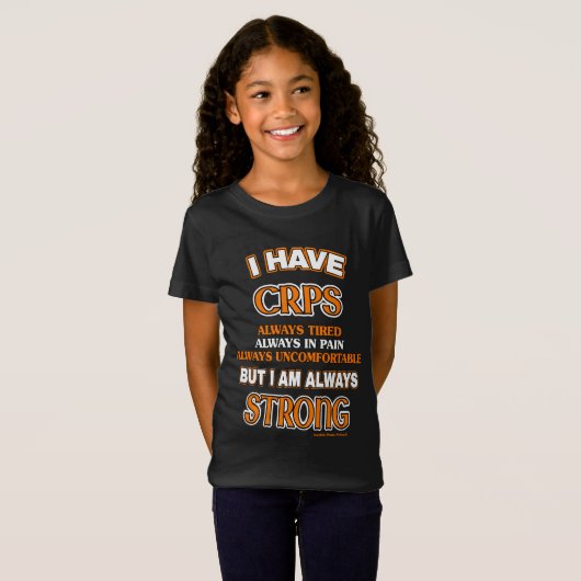 T-Shirt Toujours fort...CRPS (Devant entier)