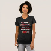 T-shirt Toujours fort...Cyst Tarlov (Devant entier)