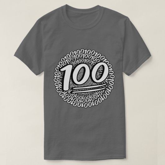 T-shirt Toujours garder 100 (Design devant)