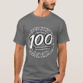 T-shirt Toujours garder 100 (Devant)