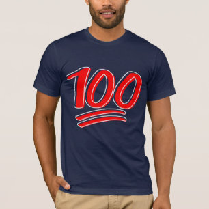 T-shirt Toujours garder 100
