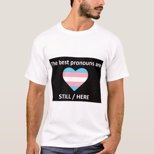 T-shirt Toujours/ici (Devant)