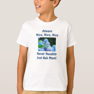 T-shirt Toujours Jolies Filles Tees Jamais Vilaines Demand