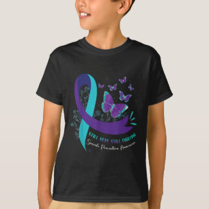 T-shirt Toujours Là Pour Lutter Contre La Prévention Du Su