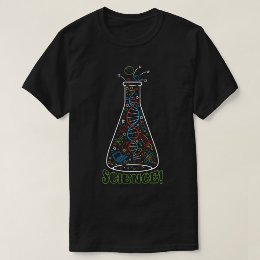 T-shirt Toujours la science (Design devant)