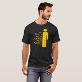 T-shirt Toujours laisser une note garçon (Devant entier)