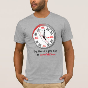 T-shirt Toujours le bon moment pour se souvenir de Gavin N