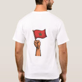 T-shirt toujours maghreb (Dos)