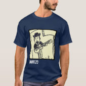 T-shirt 'Toujours moaning Hank29 (Devant)