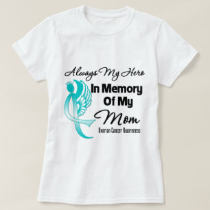 T-shirt Toujours mon héros dans la maman de mémoire -