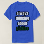 T-shirt Toujours penser aux chicots (Design devant)