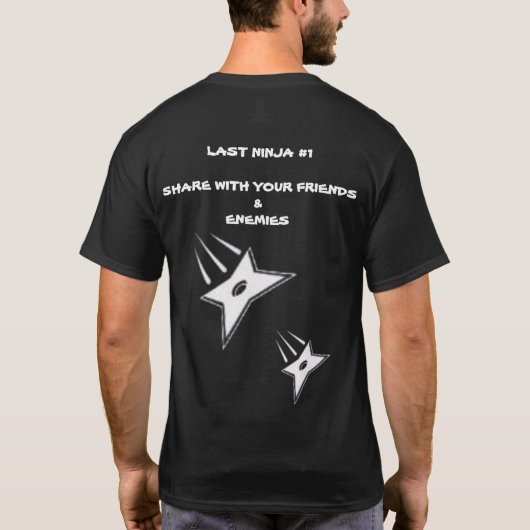 T-SHIRT TOUJOURS REMETTRE EN QUESTION LE STATUT QUO (Dos)