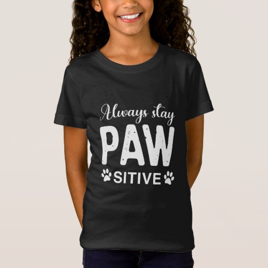 T-Shirt Toujours rester attentif aux PAW (Devant)