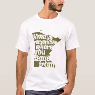T-shirt Toujours se rappeler