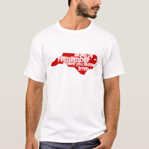 T-shirt Toujours se souvenir